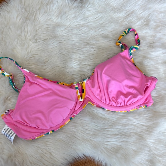 Anne Cole Floral High Waisted Bikini Set - Picture 4 of 9